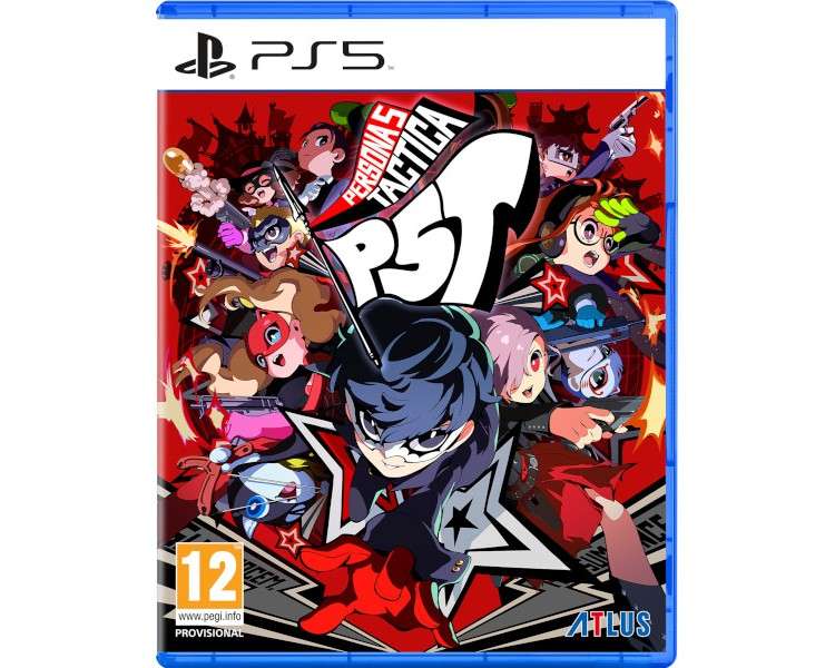 PERSONA 5 TACTICA