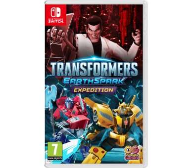 TRANSFORMERS: EARTH SPARK - EXPEDITION