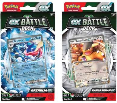 POKEMON TRADING CARD GAME POKEMON GO EX BATTLE DECK (KANGASKHAN EX/ GRENINJA EX) (ENG)