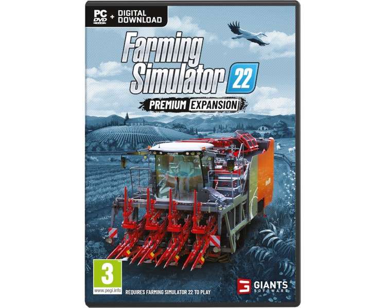 FARMING SIMULATOR 22: PREMIUM EXPANSION (CIAB)