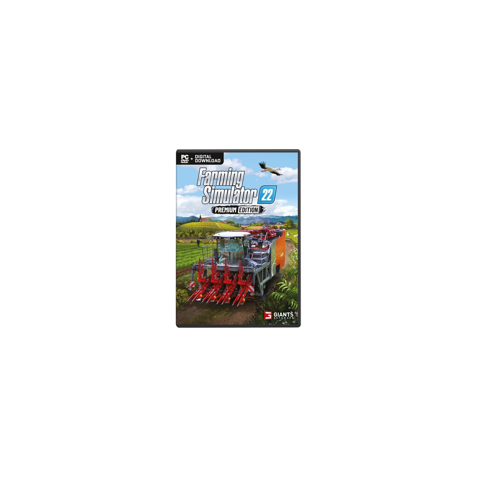 FARMING SIMULATOR 22: PREMIUM EDITION (CIAB)