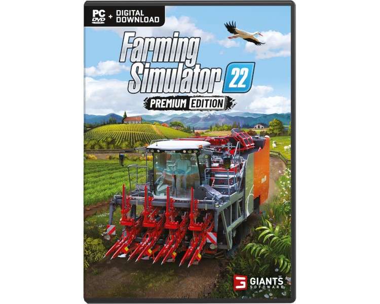 FARMING SIMULATOR 22: PREMIUM EDITION (CIAB)