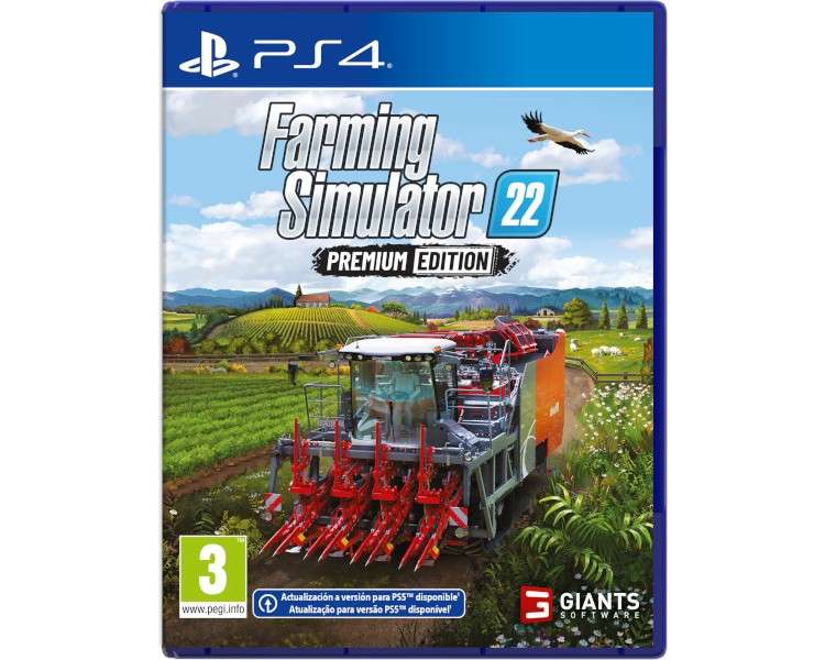 FARMING SIMULATOR 22: PREMIUM EDITION