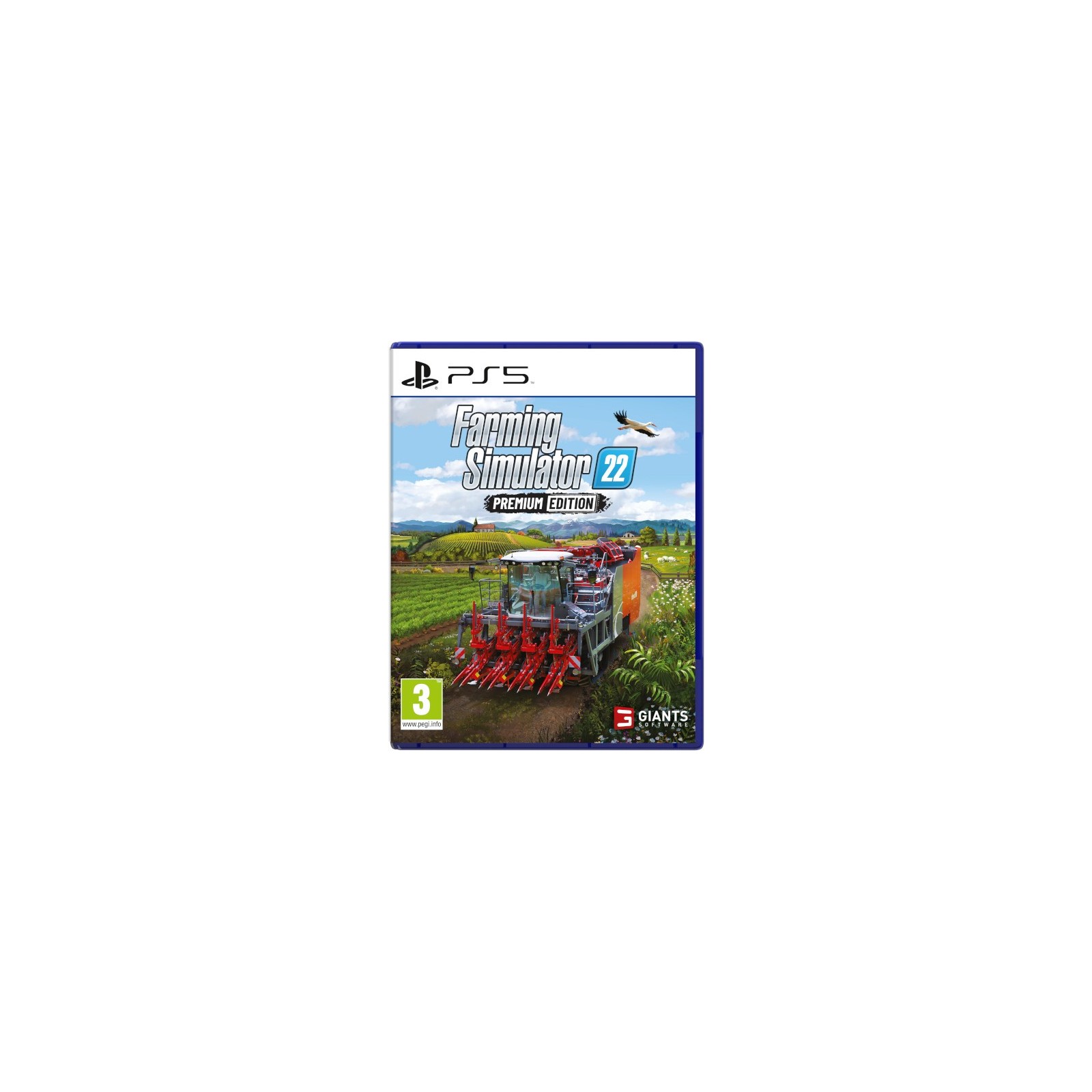 FARMING SIMULATOR 22: PREMIUM EDITION