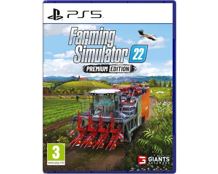 FARMING SIMULATOR 22: PREMIUM EDITION