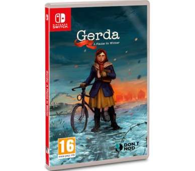 GERDA: A FLAME IN WINTER - THE RESISTANCE EDITION