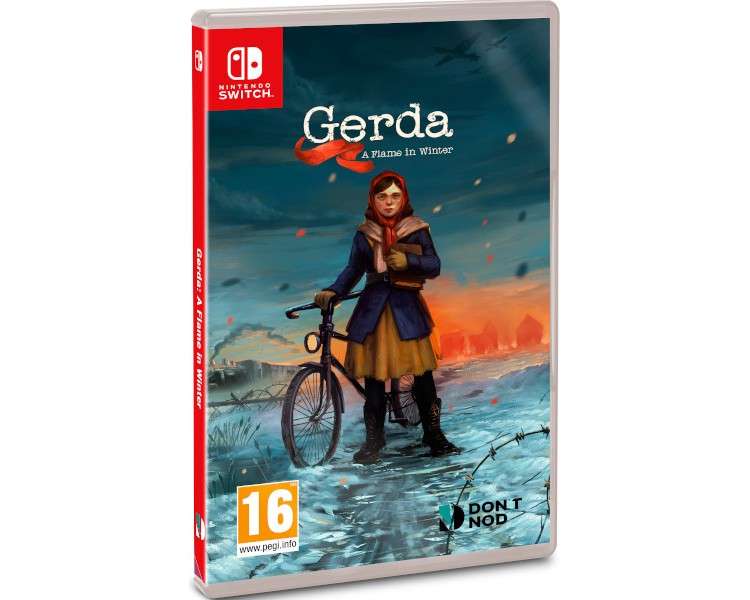 GERDA: A FLAME IN WINTER - THE RESISTANCE EDITION