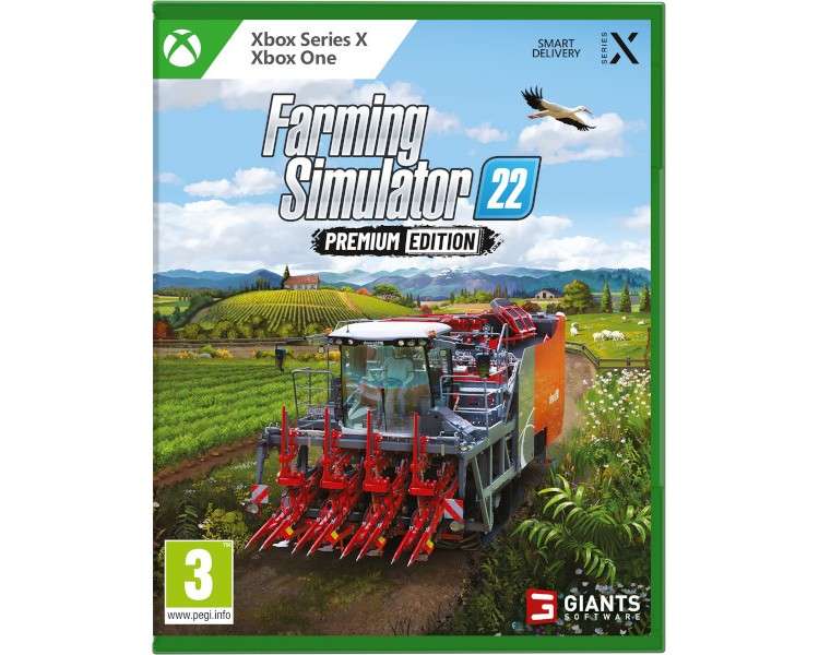 FARMING SIMULATOR 22: PREMIUM EDITION (XBONE)