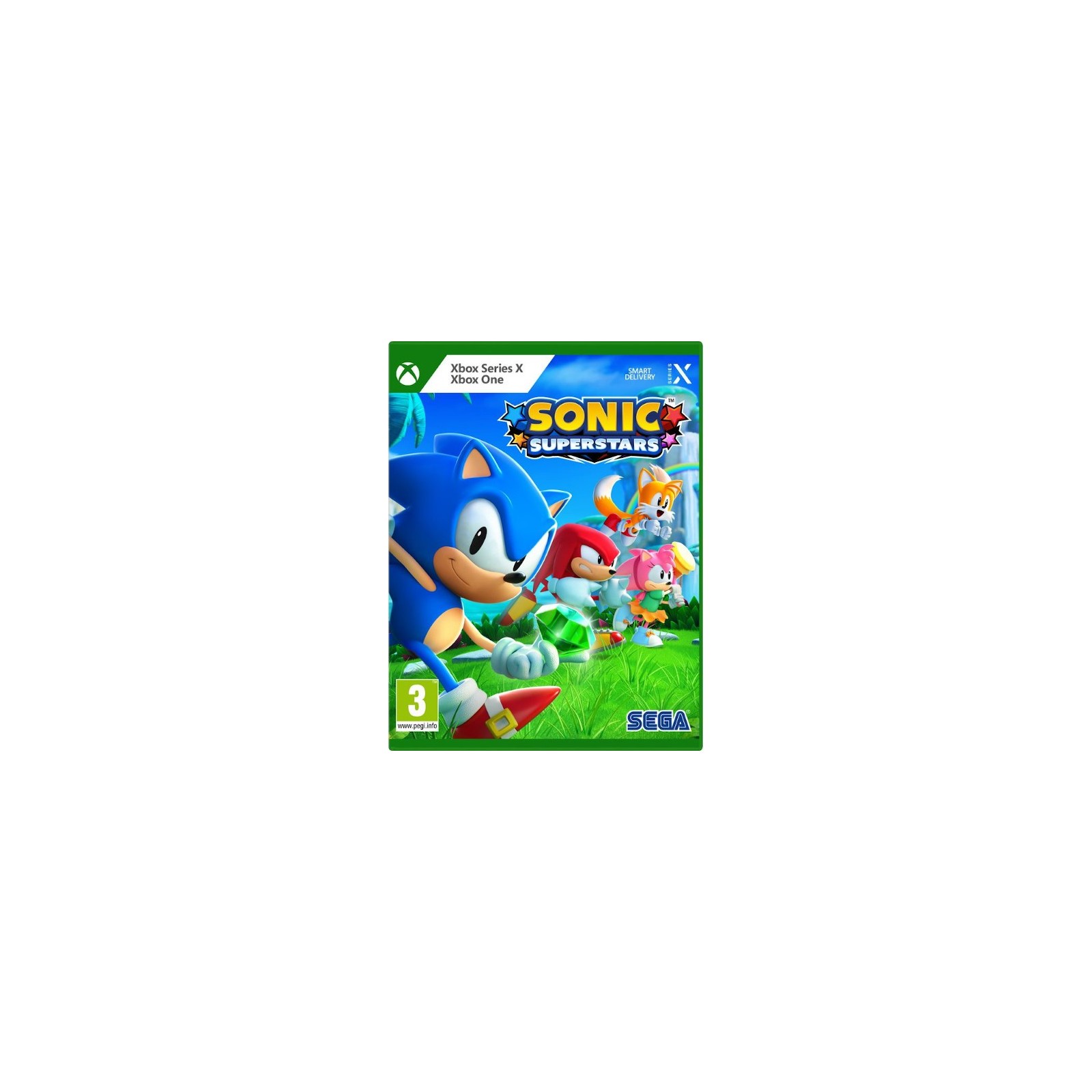 SONIC  SUPERSTARS (XBONE)