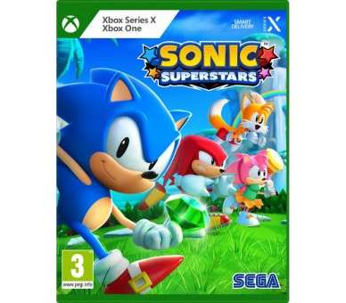 SONIC  SUPERSTARS (XBONE)