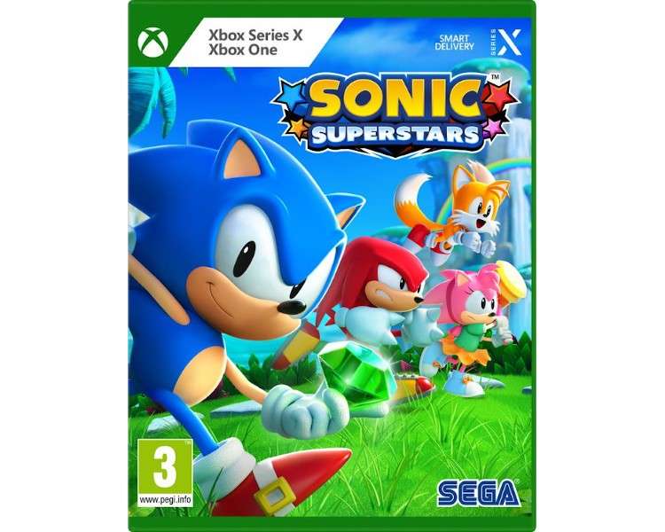 SONIC  SUPERSTARS (XBONE)