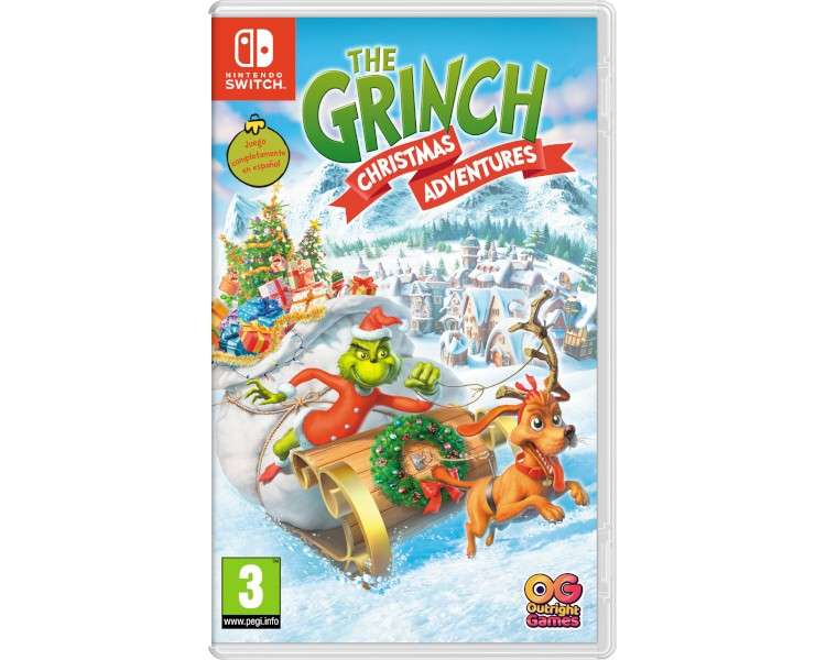 THE GRINCH: CHRISTMAS ADVENTURES