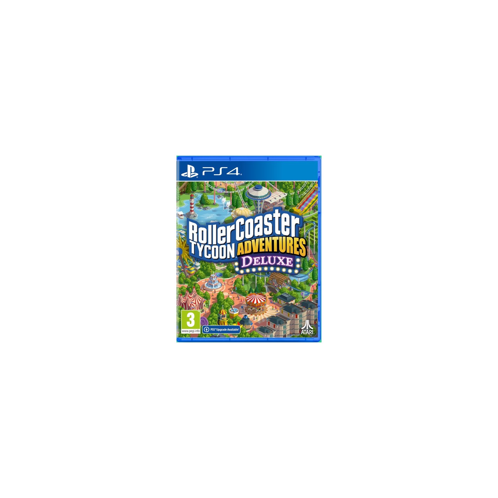 ROLLERCOASTER TYCOON ADVENTURES DELUXE