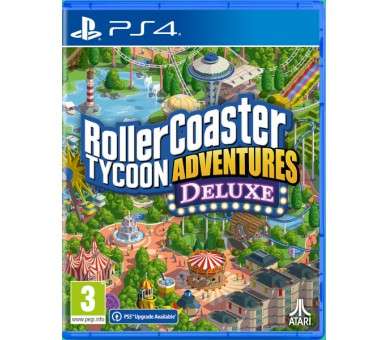 ROLLERCOASTER TYCOON ADVENTURES DELUXE