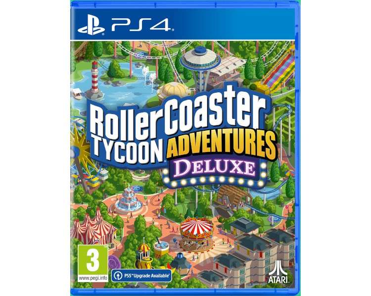 ROLLERCOASTER TYCOON ADVENTURES DELUXE