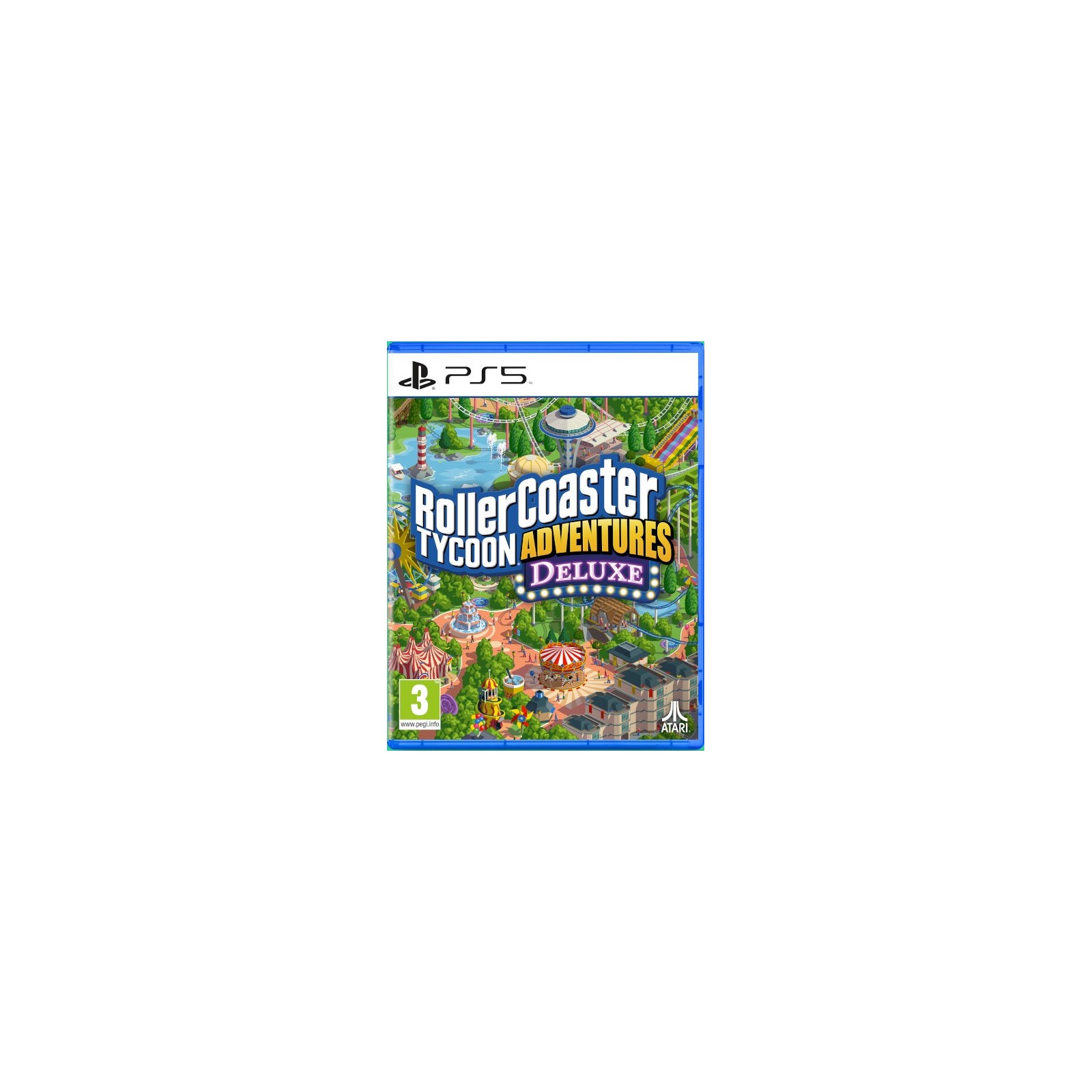 ROLLERCOASTER TYCOON ADVENTURES DELUXE