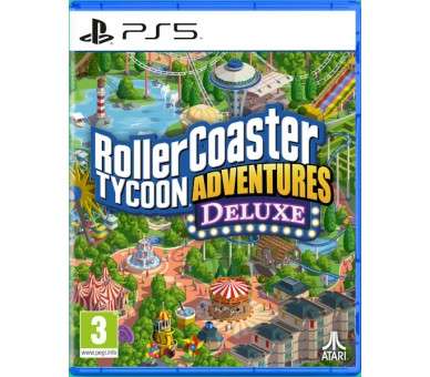 ROLLERCOASTER TYCOON ADVENTURES DELUXE