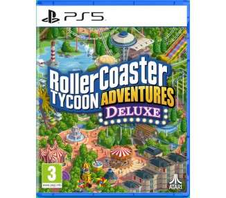 ROLLERCOASTER TYCOON ADVENTURES DELUXE