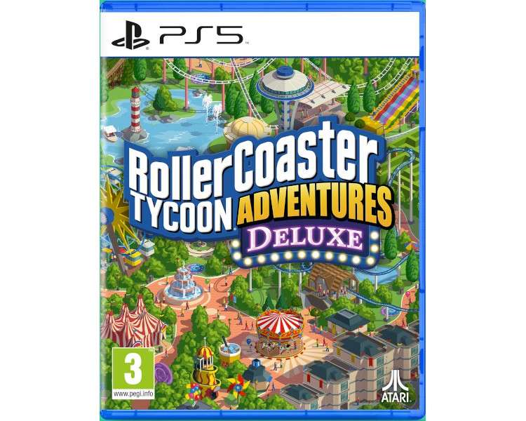 ROLLERCOASTER TYCOON ADVENTURES DELUXE