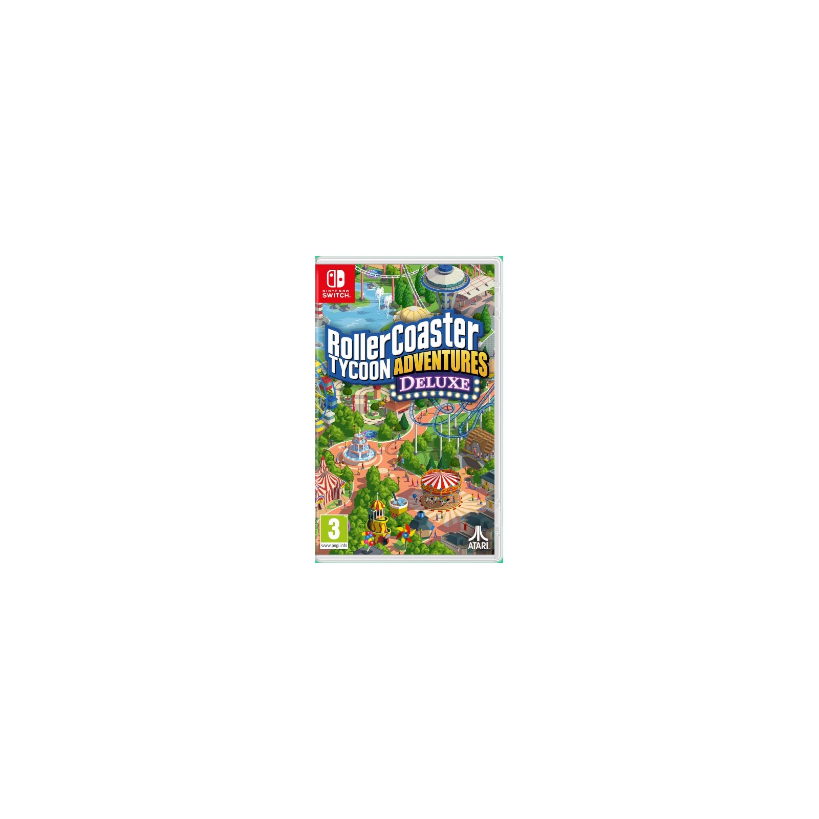 ROLLERCOASTER TYCOON ADVENTURES DELUXE