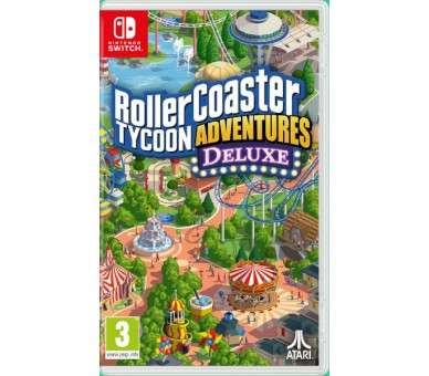 ROLLERCOASTER TYCOON ADVENTURES DELUXE