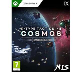 R-TYPE TACTICS I • II COSMOS