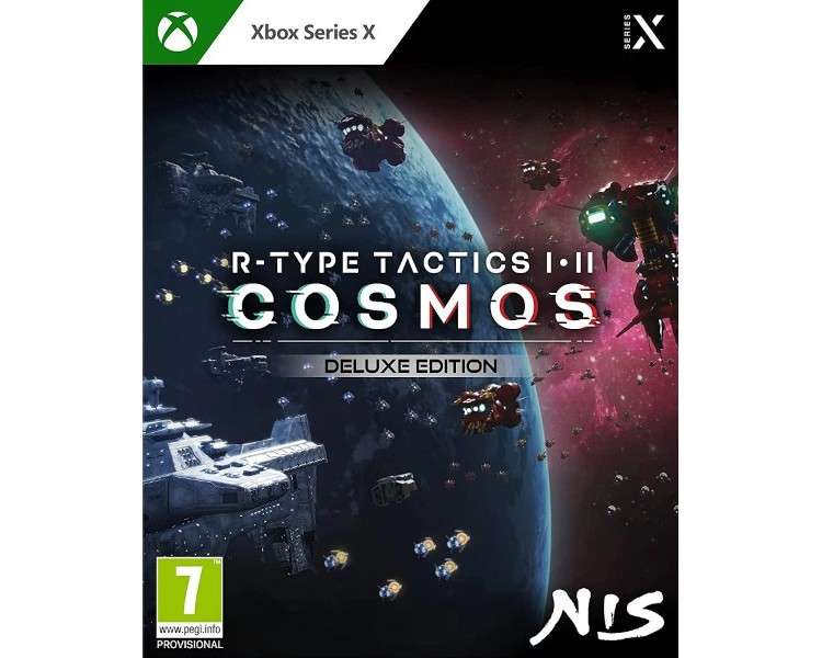 R-TYPE TACTICS I • II COSMOS