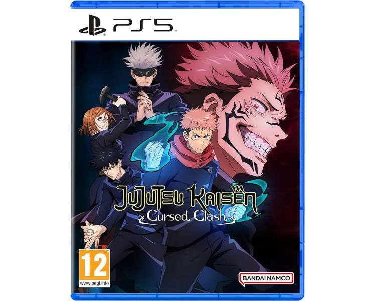 JUJUTSU KAISEN CURSED CLASH