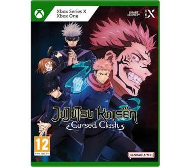 JUJUTSU KAISEN CURSED CLASH (XBONE)