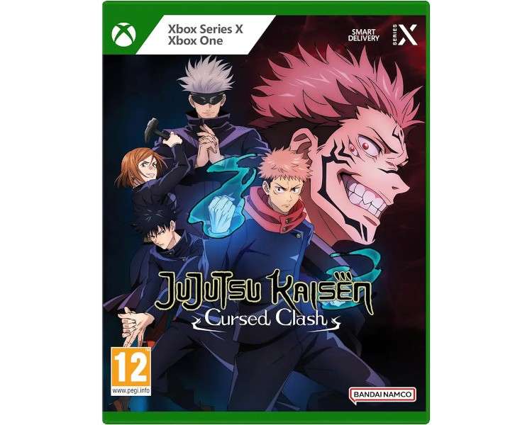 JUJUTSU KAISEN CURSED CLASH (XBONE)