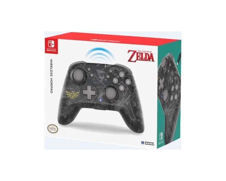 HORIPAD WIRELESS EDICION THE LEGEND OF ZELDA (NEGRO) NSW-479U