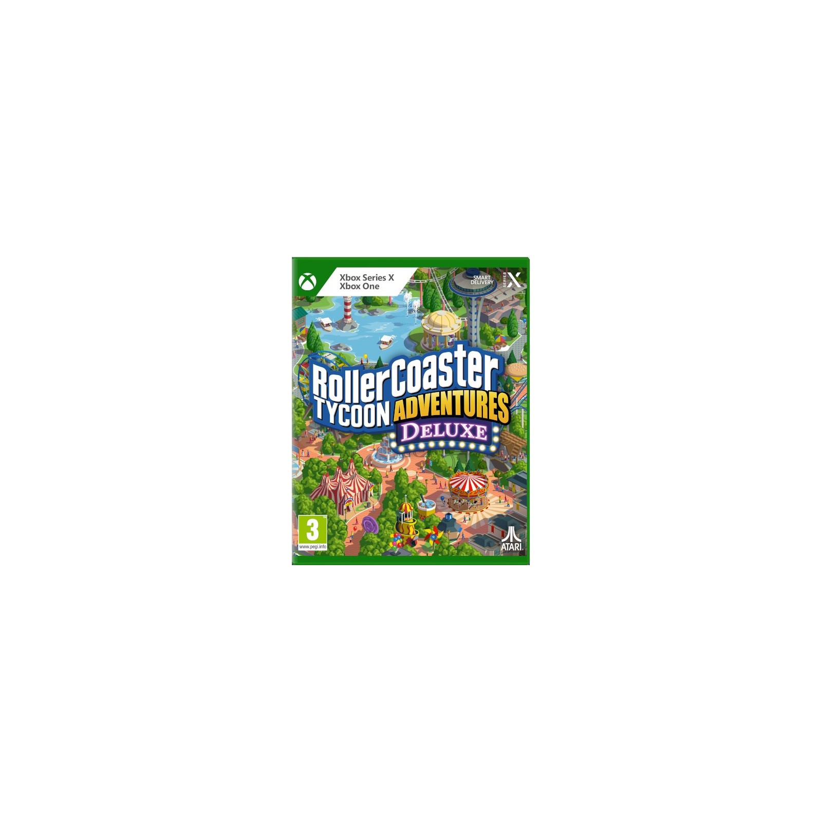 ROLLERCOASTER TYCOON ADVENTURES DELUXE (XBONE)