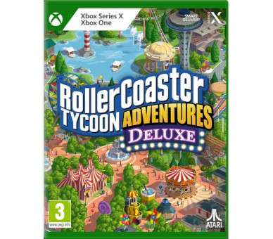 ROLLERCOASTER TYCOON ADVENTURES DELUXE (XBONE)