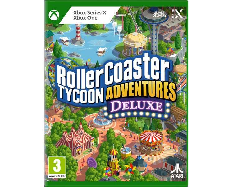 ROLLERCOASTER TYCOON ADVENTURES DELUXE (XBONE)