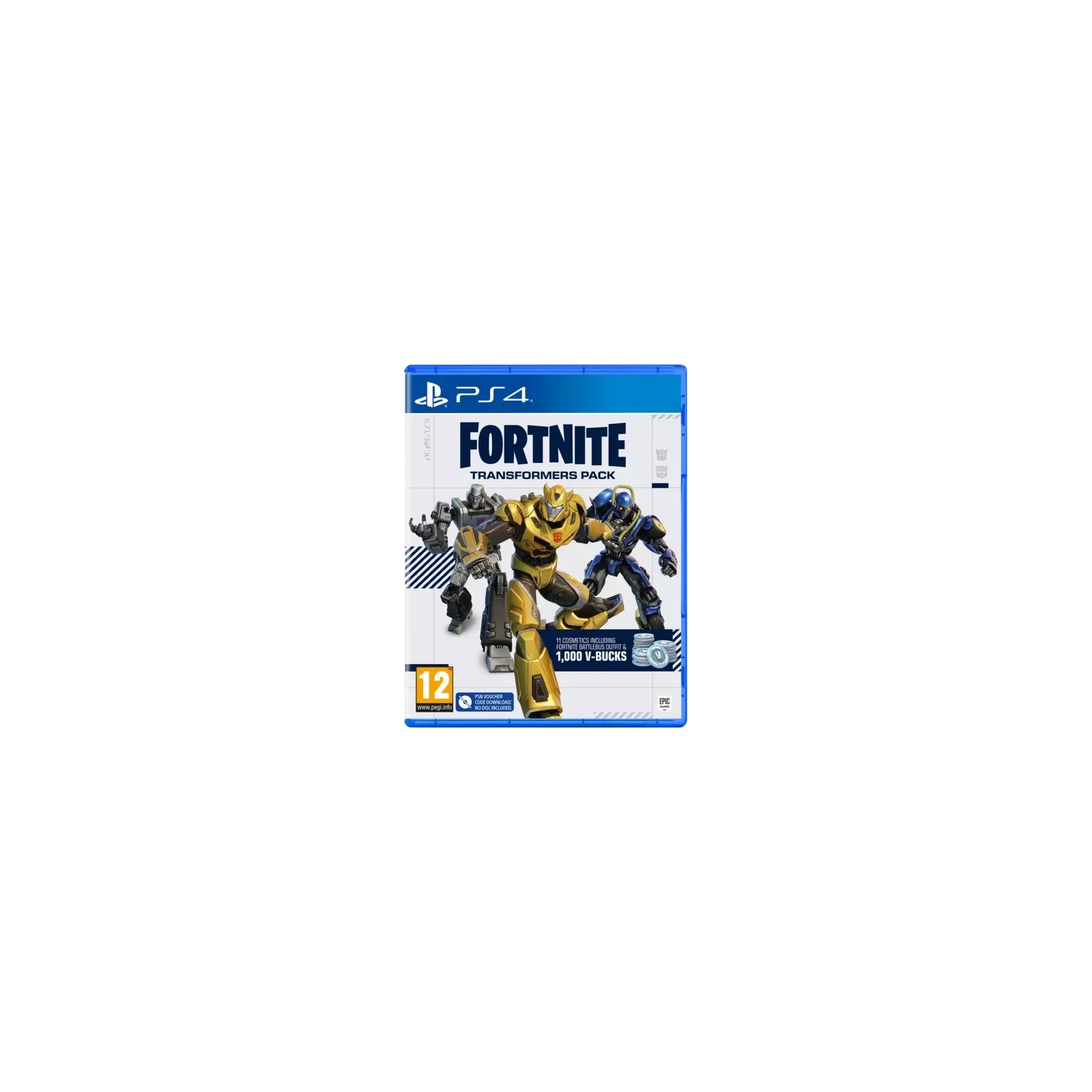 FORTNITE - PACK DE TRANSFORMERS (CIAB)