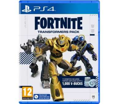 FORTNITE - PACK DE TRANSFORMERS (CIAB)