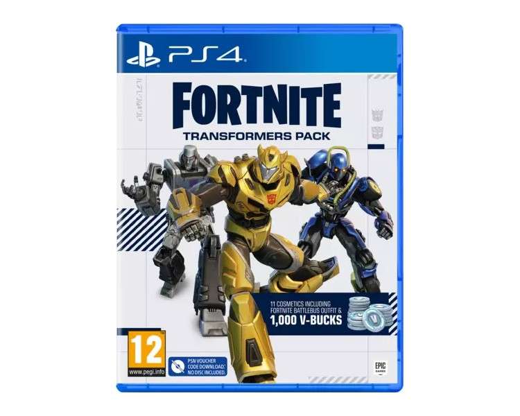 FORTNITE - PACK DE TRANSFORMERS (CIAB)