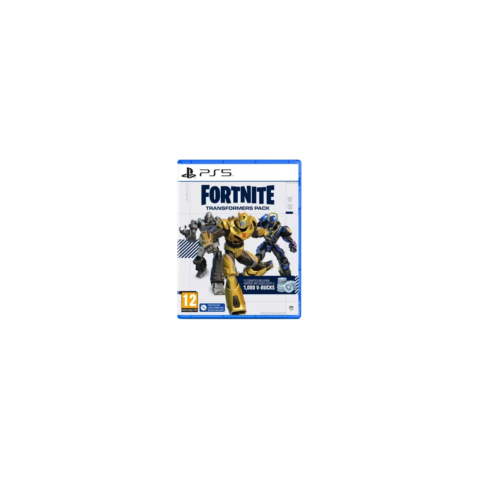 FORTNITE - PACK DE TRANSFORMERS (CIAB)