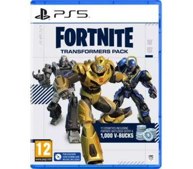 FORTNITE - PACK DE TRANSFORMERS (CIAB)