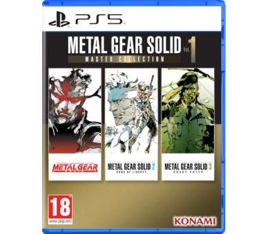 METAL GEAR SOLID: MASTER COLLECTION VOL. 1 (EDICION DAY ONE)