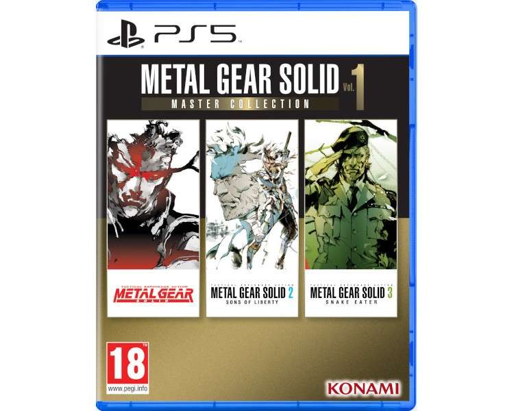 METAL GEAR SOLID: MASTER COLLECTION VOL. 1 (EDICION DAY ONE)