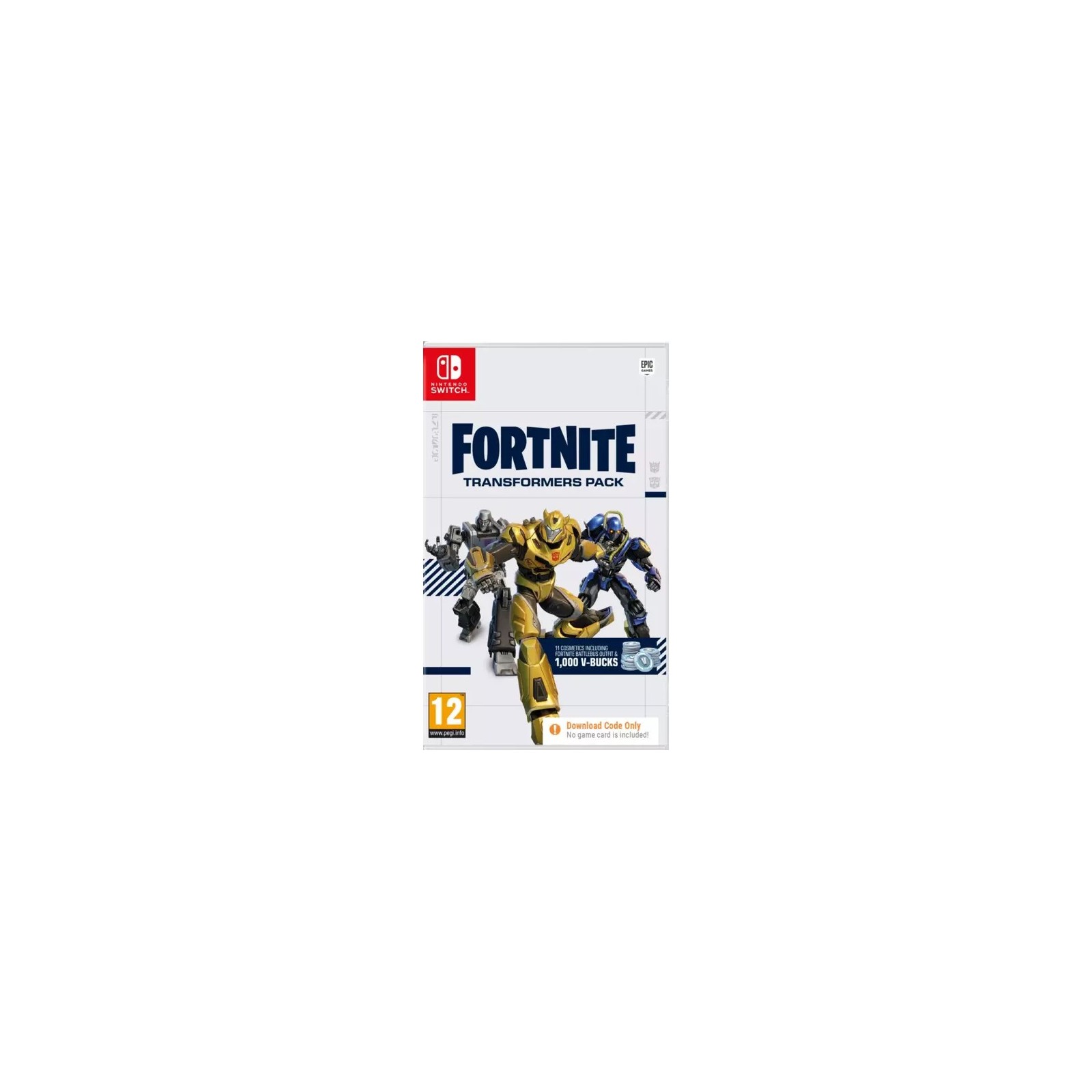 FORTNITE - PACK DE TRANSFORMERS (CIAB)