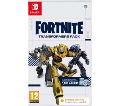 FORTNITE - PACK DE TRANSFORMERS (CIAB)