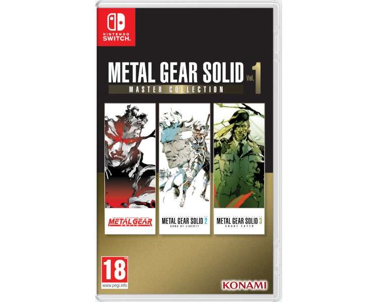 METAL GEAR SOLID: MASTER COLLECTION VOL. 1 (EDICION DAY ONE)