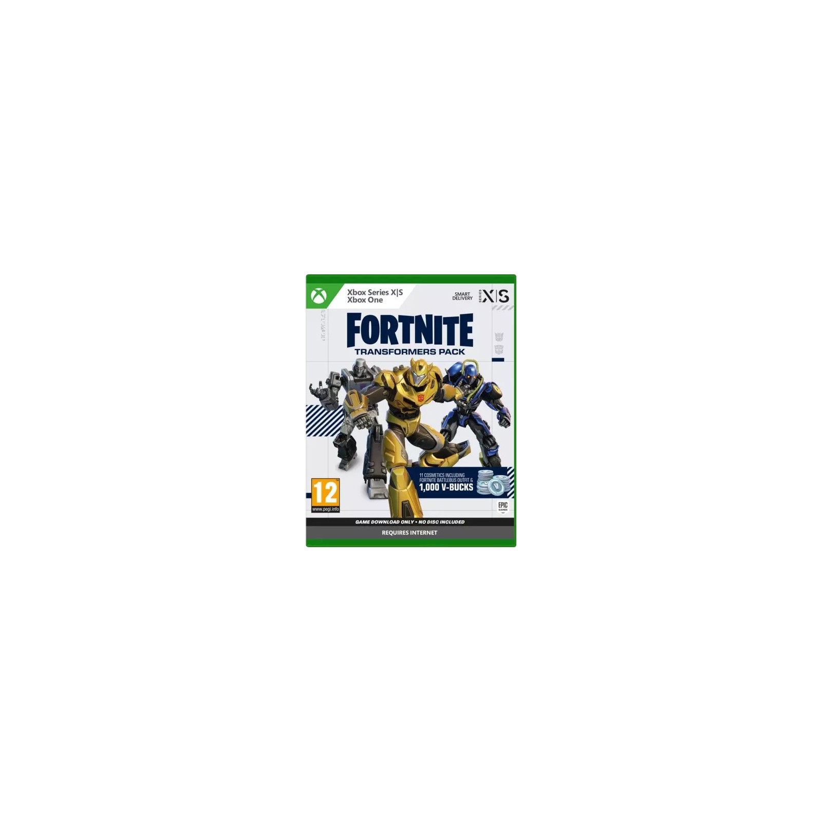 FORTNITE - PACK DE TRANSFORMERS (XBONE) (CIAB)