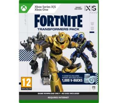 FORTNITE - PACK DE TRANSFORMERS (XBONE) (CIAB)