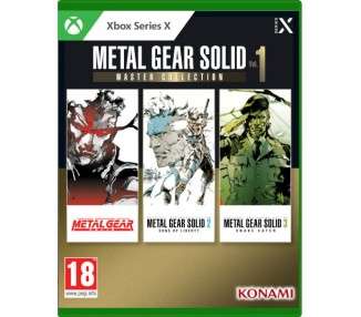 METAL GEAR SOLID: MASTER COLLECTION VOL. 1 (EDICIONE DAY ONE)