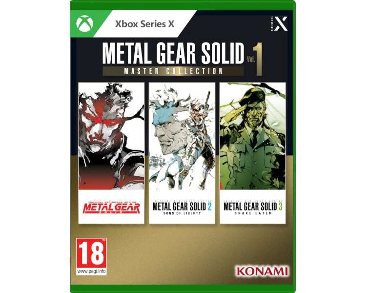 METAL GEAR SOLID: MASTER COLLECTION VOL. 1 (EDICIONE DAY ONE)