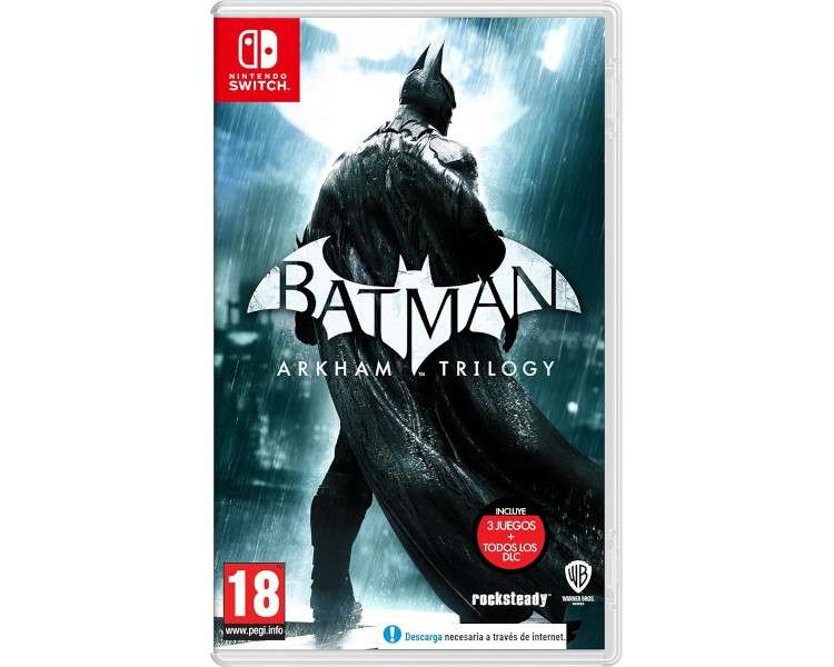 BATMAN ARKHAM TRILOGY