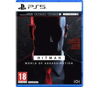 HITMAN WORLD OF ASSASSINATION